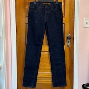 Joe’s Jeans Dark Wash Elliot Slim Straight Tapered Jeans Men’s 29